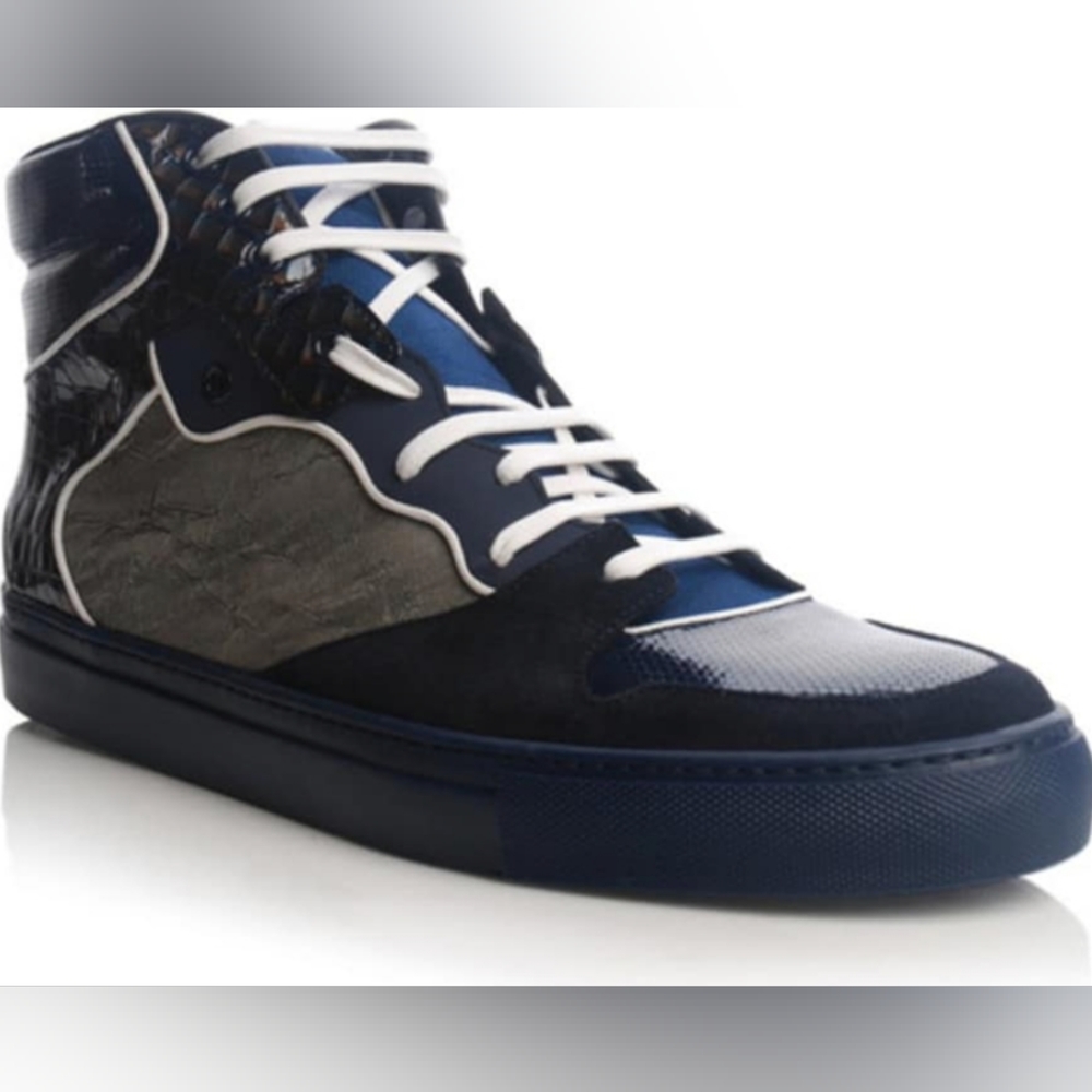 Balenciaga | Patchwork High Top